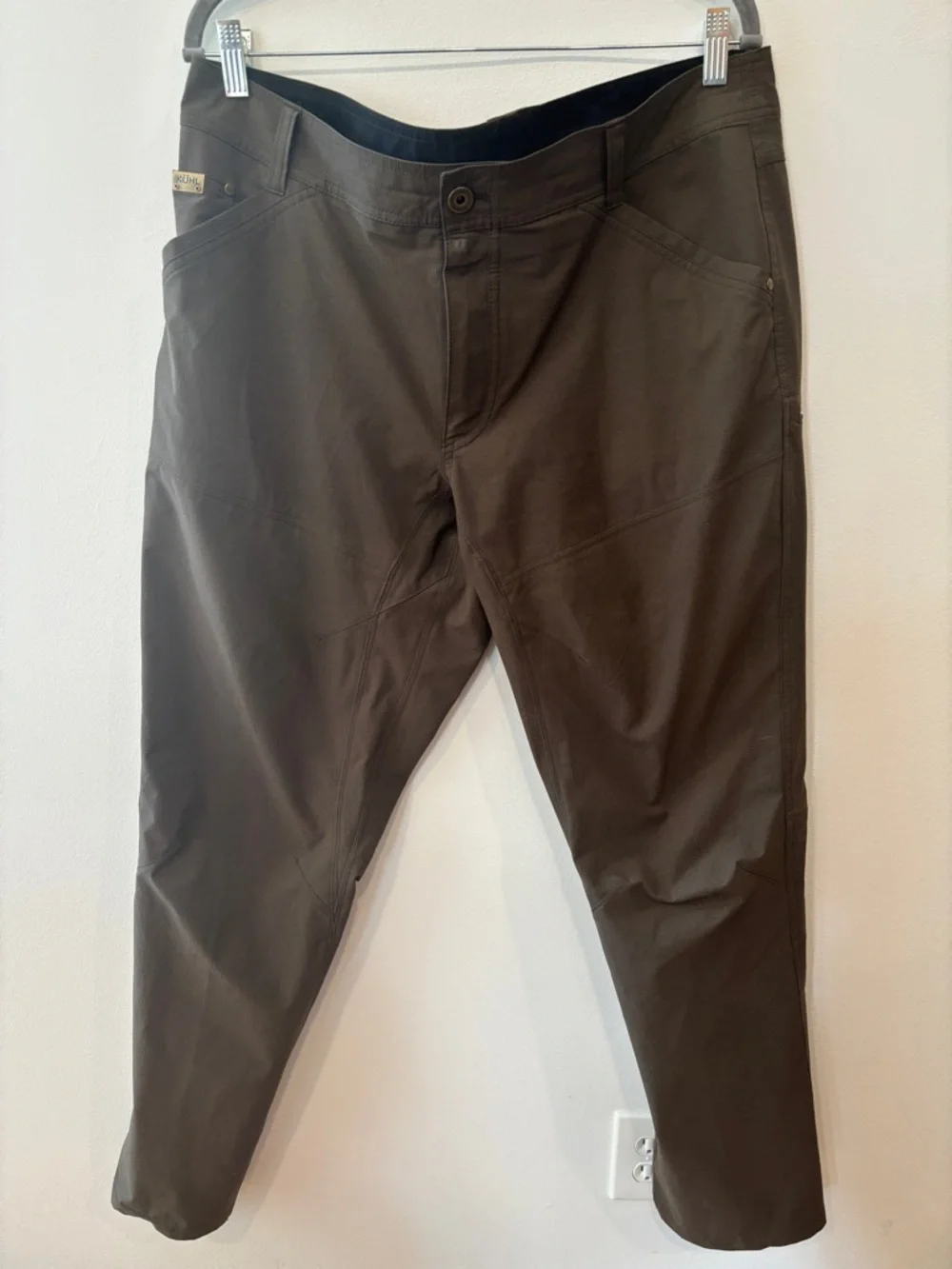 Kuhl Men's Brown Silencr Pants Size 38x34 - Picture 1 of 8